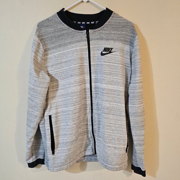 Nike Men's Advance 15 Full Zip Knit Jacket - Size L - Picture 1 of 7